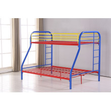 Twin Over Full Metal Sturdy Single and Double Bunk Bed